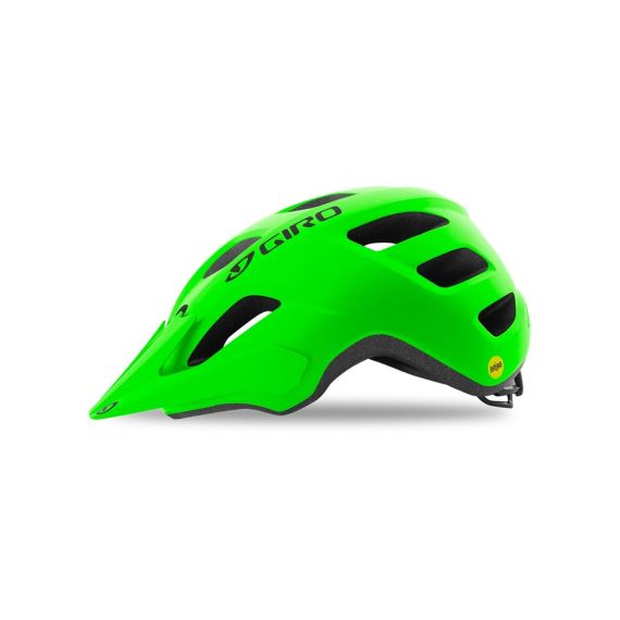 Juniorská cyklistická helma Giro Tremor MIPS Bright Green