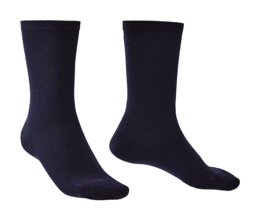 Ponožky Bridgedale Liner Thermal Liner Boot x2 navy/428