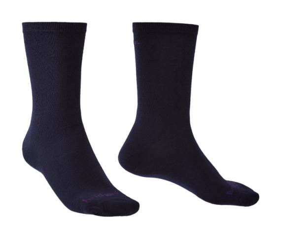 Ponožky Bridgedale Liner Thermal Liner Boot x2 navy/428