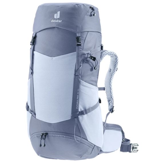 Dámský turistický batoh Deuter Futura Pro 30 SL polar-bluejay