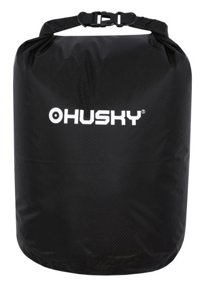 Nepromokavý vak Husky Terry black