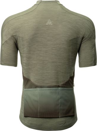 Pánský cyklistický dres 7Mesh Horizon SS Thyme (1)