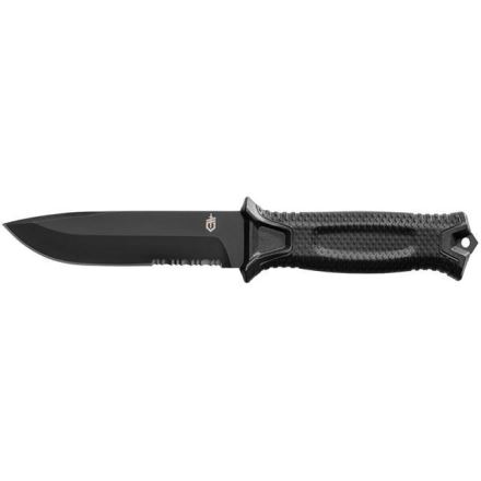 Nůž Gerber Strongarm Fixed Serrated Black