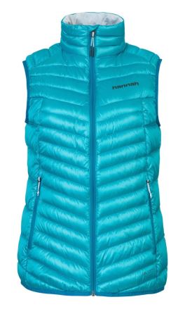Dámská turistická vesta Hannah Aryka Blue atoll stripe