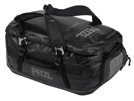 Cestovní taška PetzL DuffeL 65L Black