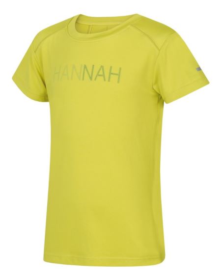 Dětské sportovní tričko s krátkým rukávem Hannah Cornet JR sulphur spring