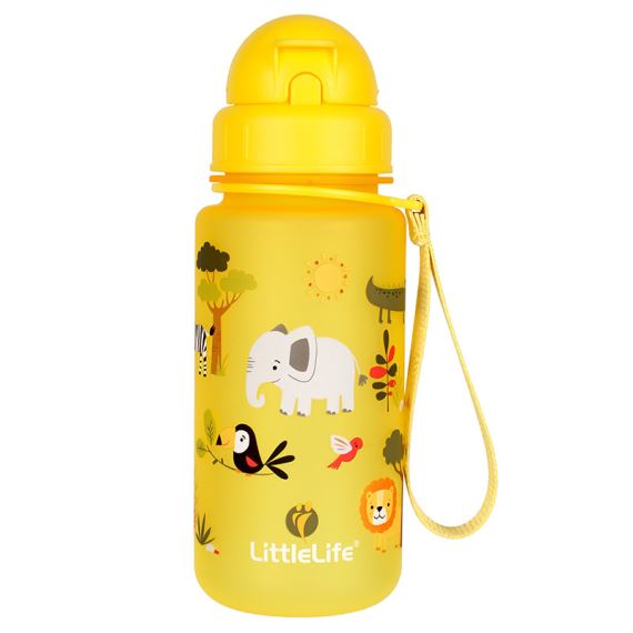 Dětská láhev LittleLife Water Bottle 400ml - Safari