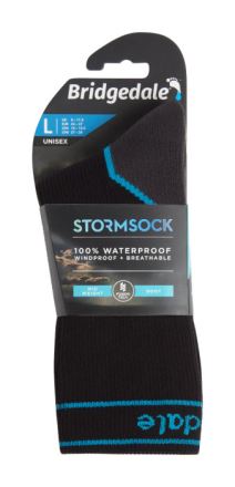 Ponožky Bridgedale Storm Sock MW Boot black/845 (2)