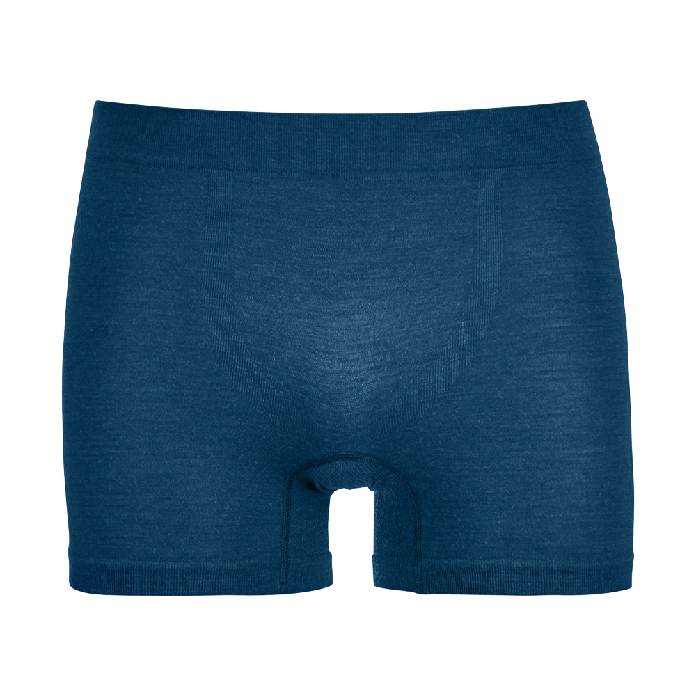 Pánské funkční boxerky Ortovox 120 Competition Light Boxer Petrol Blue M