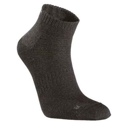 Teplé běžecké ponožky Craft ADV Wool Light Mid černá