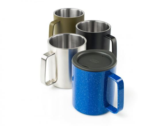 Hrnek GSI Glacier Stainless Camp Cup 296 ml olive (3)
