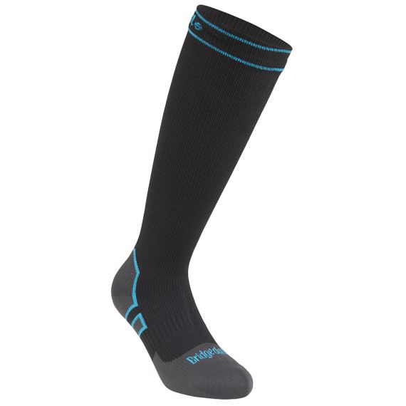 Podkolenky Bridgedale Storm Sock MW Knee black/845
