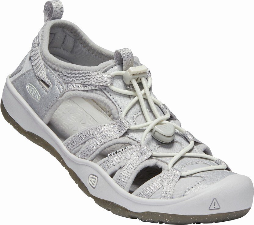 Dětské sandály Keen Moxie Sandal Youth Silver 32/33EU