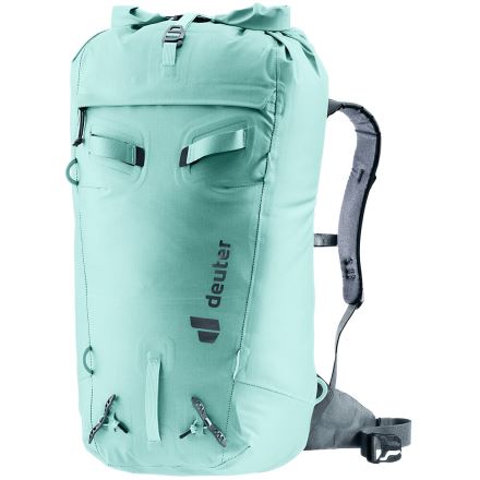 Dámský horolezecký batoh Deuter Durascent SL One size 28L Glacier/graphite