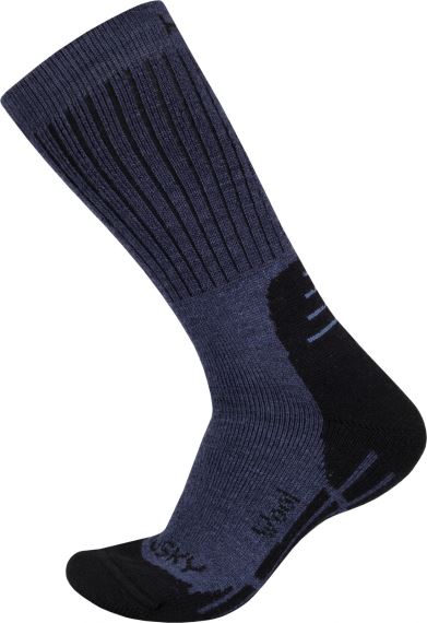 Ponožky HUSKY All Wool modrá