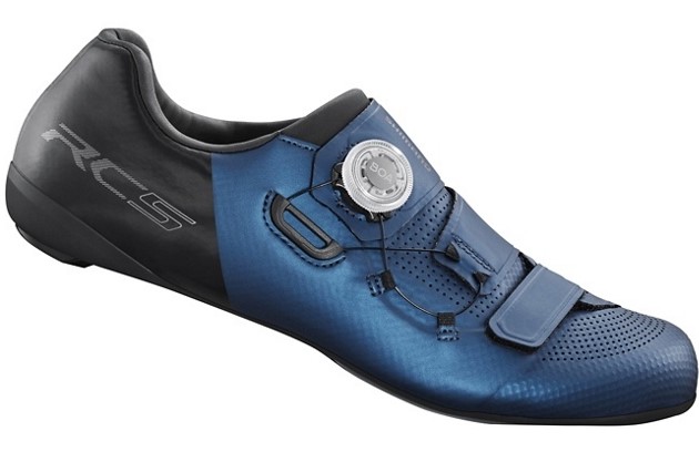 Pánské silniční tretry Shimano SH-RC502 modrá 46EU