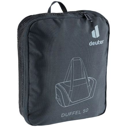 Cestovní taška Deuter Duffel 50 Black (6)
