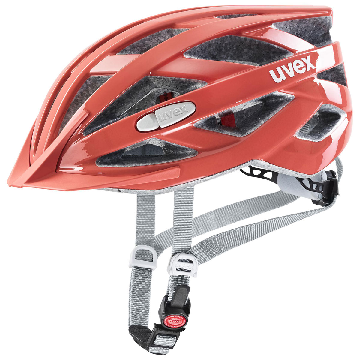Cyklistická helma Uvex I-VO 3D, Grapefruit M(52-57cm)
