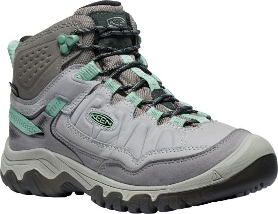 Dámské kotníkové boty Keen Targhee IV Mid WP Women alloy/granite green