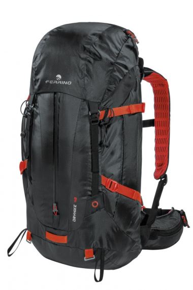 Kompletně nepromokavý turistický batoh Ferrino Dry Hike 48+5L black