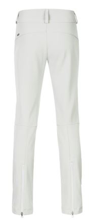 Dámské sofshellové lyžařské kalhoty Ilia Bright white II (1)