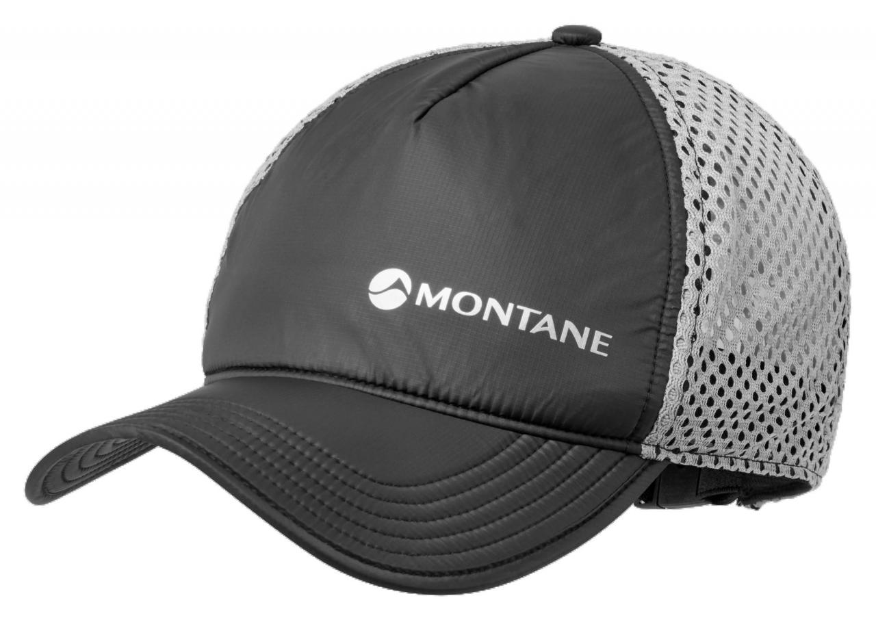 Kšiltovka Montane Active Trucker Cap Black One Size