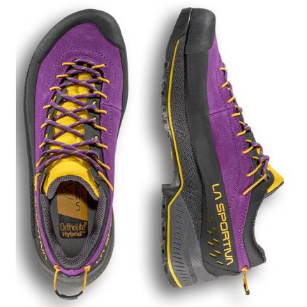 Dámské nízké boty La Sportiva TX4 Evo Women purple/yellow (3)