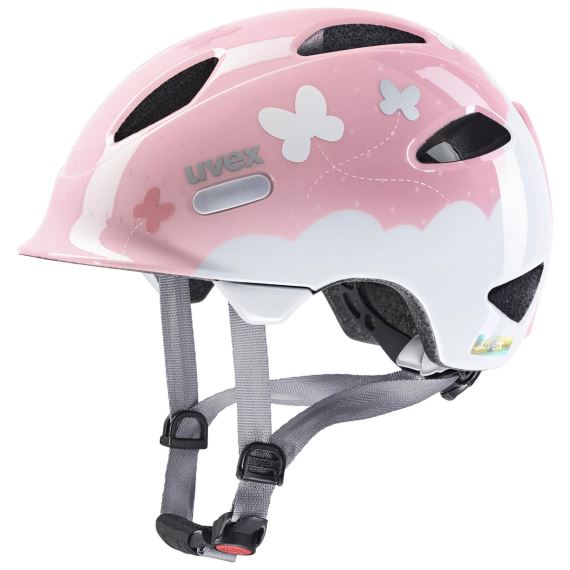 Dětská cyklistická helma Uvex OYO STYLE, Butterfly Pink