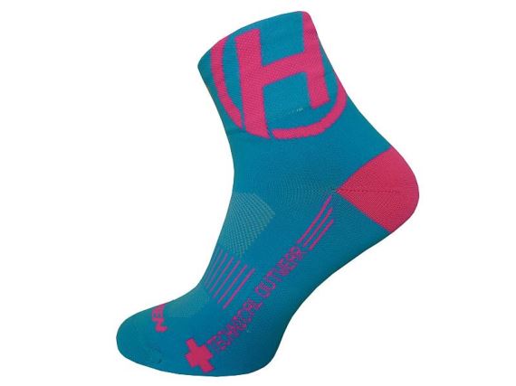 Ponožky Haven Lite Silver NEO 2-pair modrá/růžová