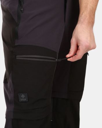 Pánské kalhoty Kilpi HOSIO-M černá (3)