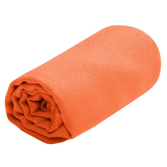 Rychleschnoucí ručník Sea To Summit Airlite Towel Outback orange