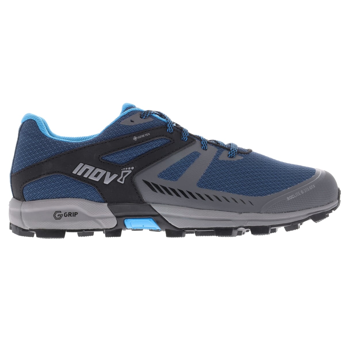 Pánské běžecké boty INOV-8 ROCLITE 315 GTX v2 M navy/grey/blue 10,5UK