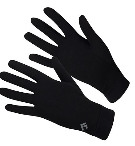 Tenké vlněné rukavice Direct Alpine Skin black