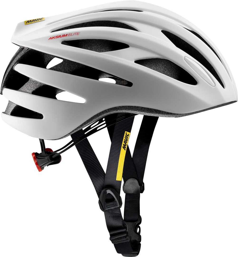 Univerzální cyklistická helma Mavic Aksium Elite White/Black L
