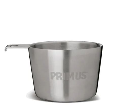 Cestovní hrnek PRIMUS Kasa šedá 0,2L