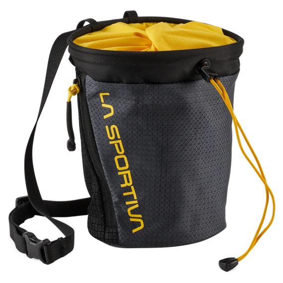 Pytlík na magnézium La Sportiva Granite Pro Chalk Bag onyx/black