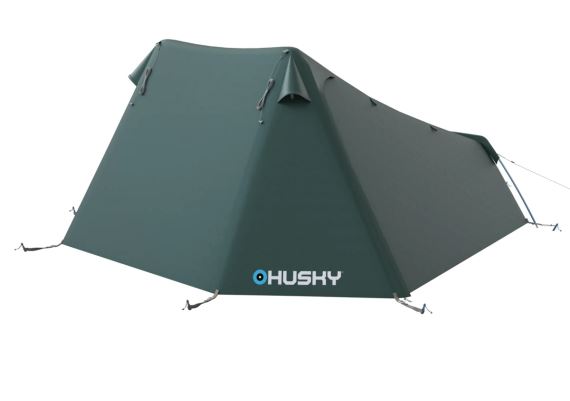 Ultralehký stan Husky Sawaj Peak 3 dark green