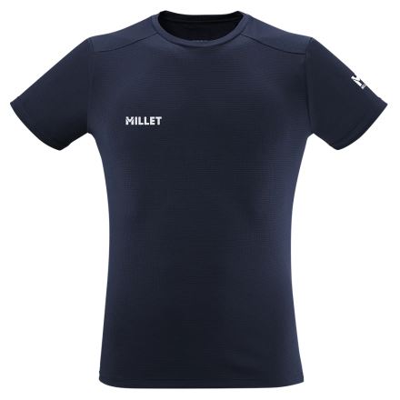 Pánské funkční triko Millet FUSION TS SS SAPHIR/SAPHIR
