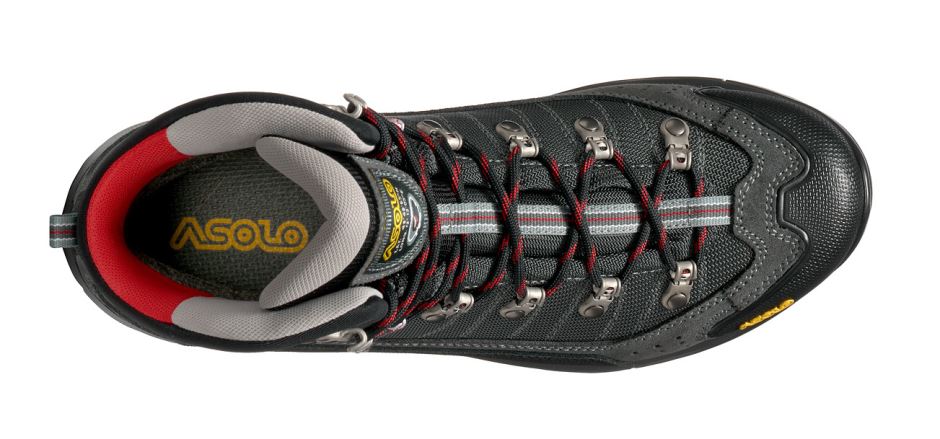 Pánské kotníkové boty Asolo Drifter PRO GV Wide graphite/gunmetal/A623 (6)
