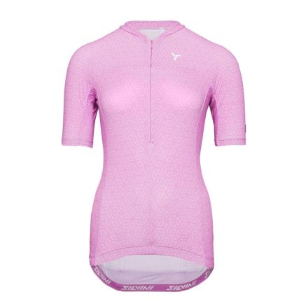 Dámský dres Silvini Silvini WD1621 Catirina blush-black