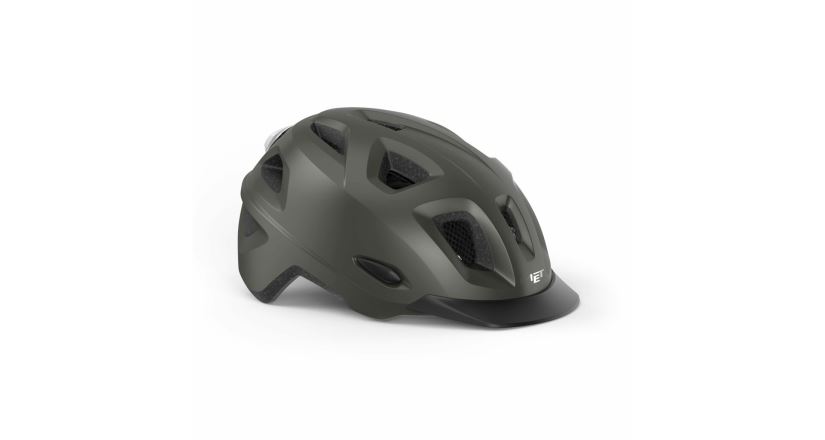 Městská Helma MET Mobilite titanium METalická matná