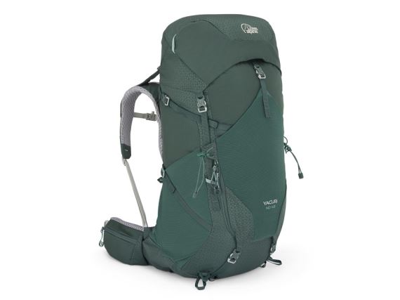 Dámský turistický batoh Lowe Alpine Yacuri ND 48L green slate