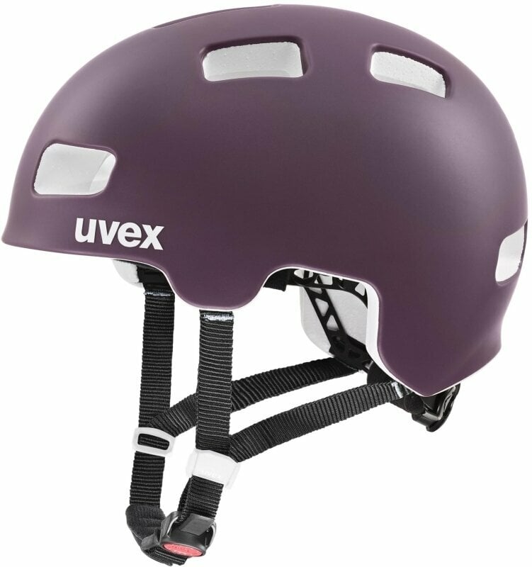 Dětská helma Uvex HLMT 4 CC Plum 51-55cm