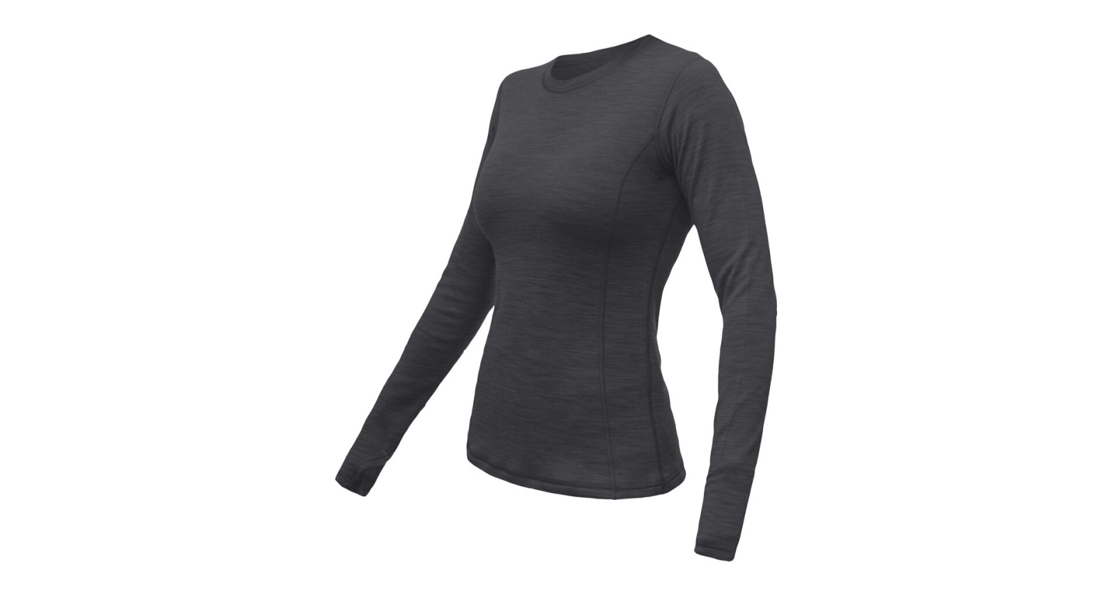 Dámské funkční triko Sensor Merino Bold anthracite gray XXL