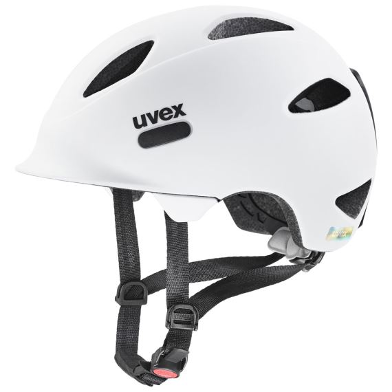 Dětská cyklistická helma Uvex OYO, White - BlackMat