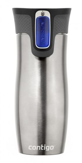 Termohrnek Contigo Autoseal TS West Loop nerez 470ml