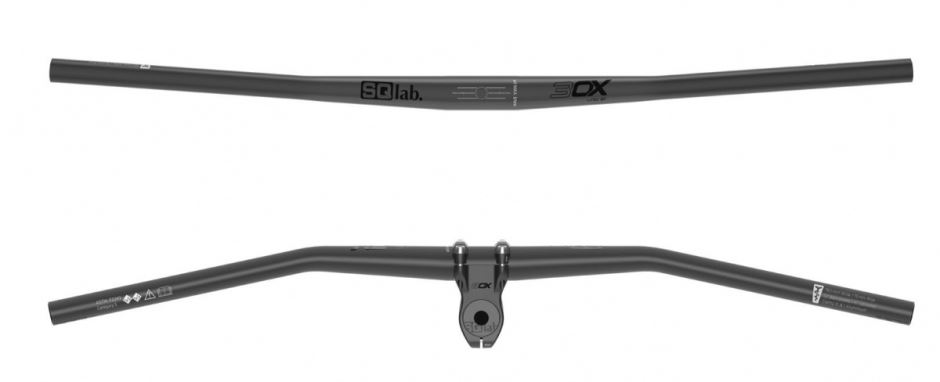 Řidítka SQLab 3OX Alu 12° černá (3)