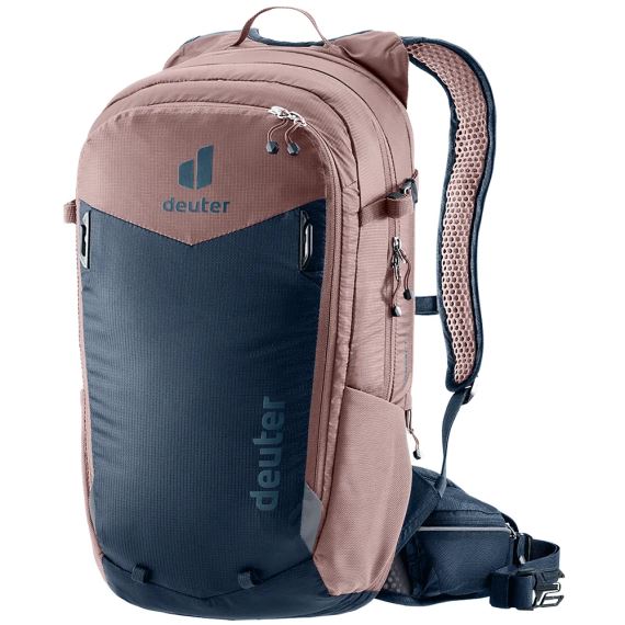 Cyklistický batoh Deuter Compact 14+3 ink-ashrose