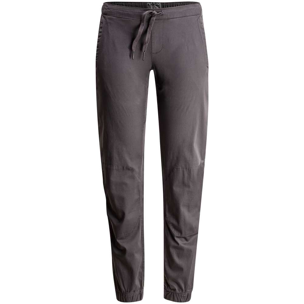 Dámské bavlněné kalhoty Black Diamond Notion Pants W Slate L