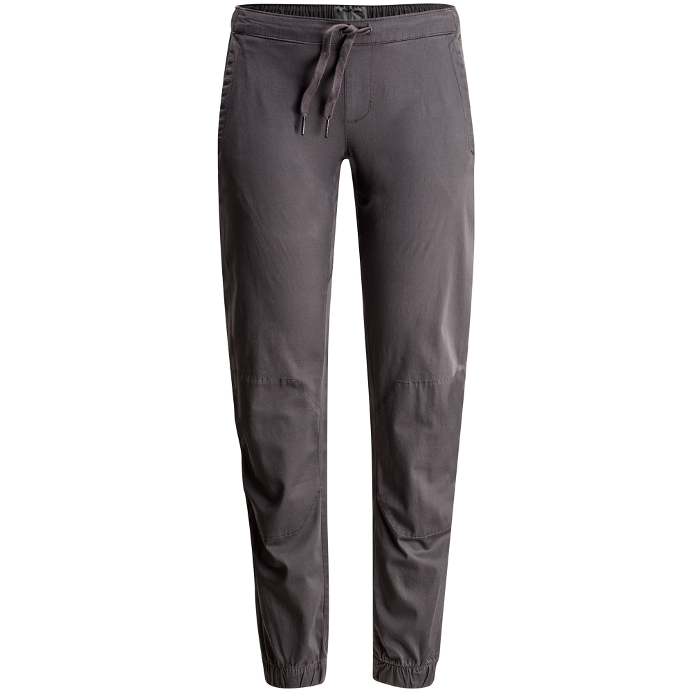 Dámské bavlněné kalhoty Black Diamond Notion Pants W Slate M